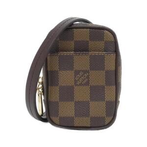 LOUIS VUITTON Authentic Brown Damier Pouch